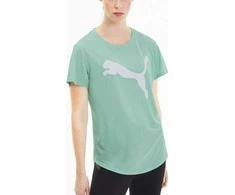 Puma Palaidinė Evostripe Tee Žalias 581241 32