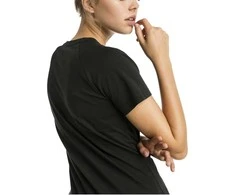 Puma Palaidinė Font Graphic Tee Juodas 854352 01