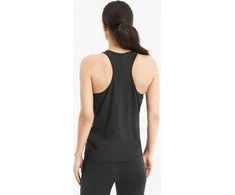 Puma Palaidinė Logo Tie Tank Juodas 518938 06