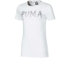 Puma Palaidinė Mergaitėms Alpha Tee G Baltas 581360 02