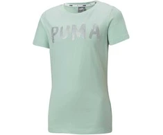 Puma Palaidinė Mergaitėms Alpha Tee G Mint 581360 32