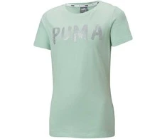 Puma Palaidinė Mergaitėms Alpha Tee G Mint 581360 32
