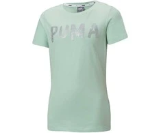 Puma Palaidinė Mergaitėms Alpha Tee G Mint 581360 32