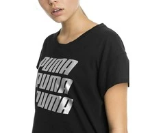 Puma Palaidinė Modern Sports Gra Juodas 855615 52