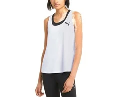 Puma Palaidinė Moterims Active Tank Baltas 586854 02