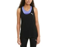 Puma Palaidinė Moterims Active Tank Juodas 586854 01