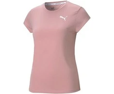 Puma Palaidinė Moterims Active Tee Bridal Rožinė 586857 80