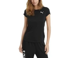 Puma Palaidinė Moterims Active Tee Puma Juodas 586857 01