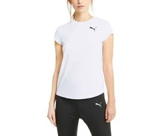 Puma Palaidinė Moterims Active Tee Puma Baltas 586857 02