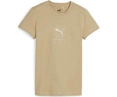 Puma Palaidinė Moterims Better Sportswear Tee Kreminis 679006 83