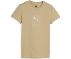 Puma Palaidinė Moterims Better Sportswear Tee Kreminis 679006 83