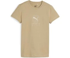 Puma Palaidinė Moterims Better Sportswear Tee Kreminis 679006 83