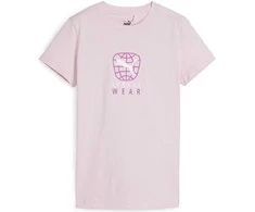 Puma Palaidinė Moterims Better Sportswear Tee Lilac 679006 60