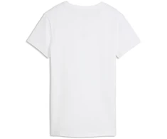 Puma Palaidinė Moterims Ess Centered Cat Logo Tee Baltas 692916 02