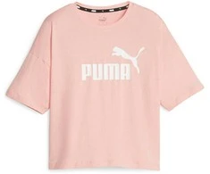 Puma Palaidinė Moterims Ess Cropped Logo Rožinė 586866 67