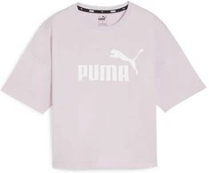 Puma Palaidinė Moterims Ess Cropped Logo Rožinė 586866 60