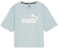 Puma Palaidinė Moterims Ess Cropped Logo Mint 586866 22