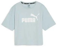 Puma Palaidinė Moterims Ess Cropped Logo Mint 586866 22