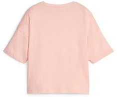 Puma Palaidinė Moterims Ess Cropped Logo Rožinė 586866 67