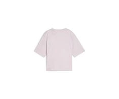 Puma Palaidinė Moterims Ess Cropped Logo Rožinė 586866 60