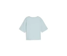 Puma Palaidinė Moterims Ess Cropped Logo Mint 586866 22