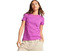 Puma Palaidinė Moterims Ess Elevated Tee Lilac 685016 89