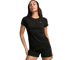 Puma Palaidinė Moterims Ess Elevated Tee Juodas 685016 01