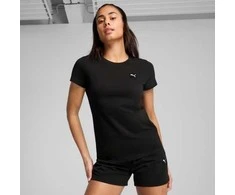 Puma Palaidinė Moterims Ess Elevated Tee Juodas 685016 01