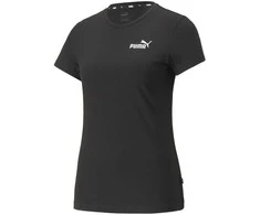 Puma Palaidinė Moterims Ess+ Embroidery Juodas 848331 01