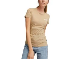 Puma Palaidinė Moterims Ess+ Embroidery Creamy 848331 89