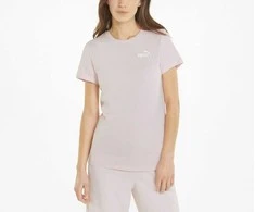 Puma Palaidinė Moterims Ess+ Embroidery Rožinė 848331 82
