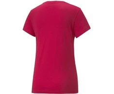 Puma Palaidinė Moterims Ess Logo Tee Bordo 586775 33