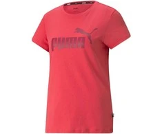 Puma Palaidinė Moterims Ess Logo Tee Coral 586775 35