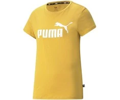 Puma Palaidinė Moterims Ess Logo Tee Geltona 586775 37