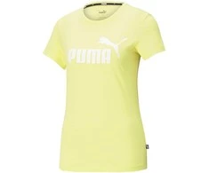 Puma Palaidinė Moterims Ess Logo Tee Geltona 586775 38