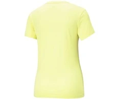 Puma Palaidinė Moterims Ess Logo Tee Geltona 586775 38