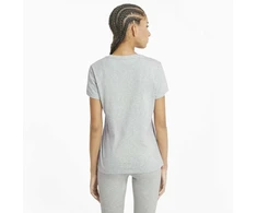 Puma Palaidinė Moterims Ess Logo Tee Ligh Pilkas 586774 04