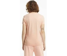 Puma Palaidinė Moterims Ess Logo Tee Peach