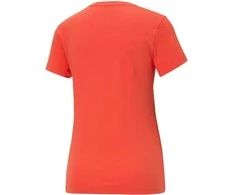 Puma Palaidinė Moterims Ess Logo Tee Raudona