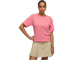 Puma Palaidinė Moterims Ess Relaxed Tee Rožinė 684971 25