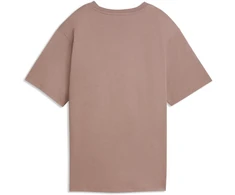 Puma Palaidinė Moterims Ess Relaxed Tee Dusty Rožinė 684971 85