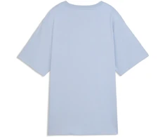 Puma Palaidinė Moterims Ess Relaxed Tee Light Mėlyna 684971 55