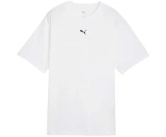 Puma Palaidinė Moterims Ess Relaxed Tee Baltas 684971 02