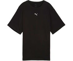 Puma Palaidinė Moterims Ess Relaxed Tee Juodas 684971 01