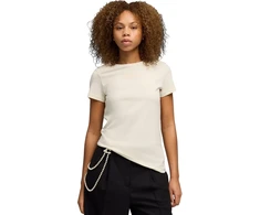 Puma Palaidinė Moterims Ess Script Tee rusvai gelsvas 691760 87