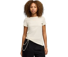 Puma Palaidinė Moterims Ess Script Tee rusvai gelsvas 691760 87