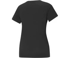 Puma Palaidinė Moterims Ess Small Logo Tee Juodas 586776 51