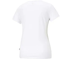 Puma Palaidinė Moterims Ess Small Logo Tee Baltas 586776 52