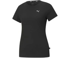 Puma Palaidinė Moterims Ess Small Logo Tee Juodas 586776 51