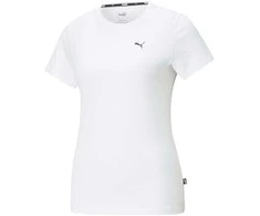 Puma Palaidinė Moterims Ess Small Logo Tee Baltas 586776 52